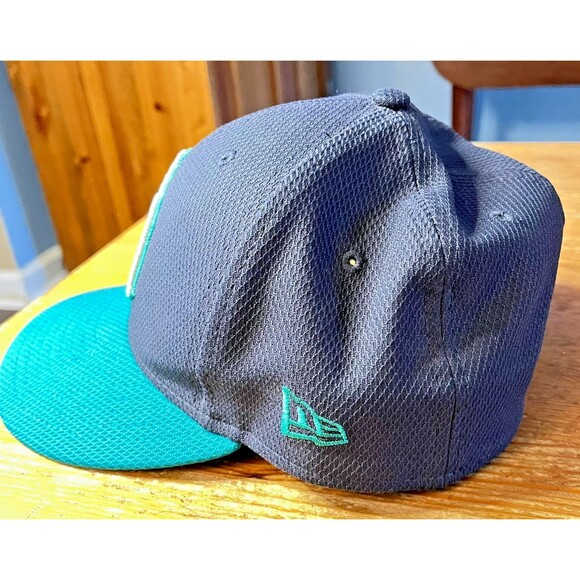 Seattle Mariners New Era Hat Pitchfork Alternate Logo 59Fifty Fitted 7 3/8 MLB - Picture 3 of 8